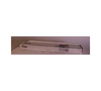 Push Idea 942308455TA 3 Side Points + Top/Bottom ISEO Grey Bar 840 mm - Black
