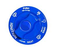 Push Ignition Cap - Stop Shield Protection Car Engine Start Stop Cover Protector | Vehicle Start Sticker Cap Sticker Car Interior Decoration Press Car Engine Start Stop Cover