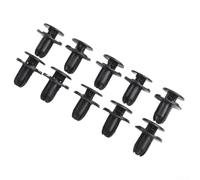 Push-In Bumper Retainer Rivets for Hyundai For i30 Front End Assembly Compatible with 1420608250B and 865952T500 (10Pcs)