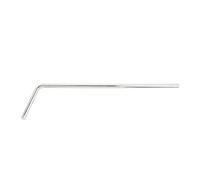 Push In Guitar Tremolo Arm | Excellent Tuning Stability for Consistent Performance | Electric Guitar Whammy Bar for Smooth Vibrato/Easy Install | Sturdy Metal, High - Grade (Silver)