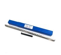 Push-in keyway broach 1pc 3/4E 3/32A 3/16C 3/8D Inch Size Push Type Keyway Broach for CNC Broaching machine Metalworking HSS Cutting Tool(3-16C)