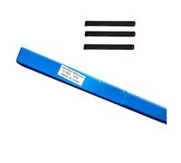 Push-in keyway broach 1pc 3/4E 3/32A 3/16C 3/8D Inch Size Push Type Keyway Broach for CNC Broaching machine Metalworking HSS Cutting Tool(7-16D)