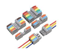 Push-in Wire Connector 1-100pc Compact Terminal Block