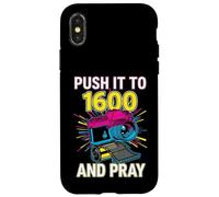 Push It To 1600 And Pray Analog Film Photography Camera Case for iPhone X/XS