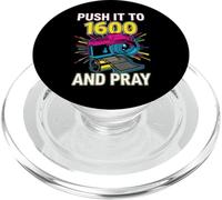 Push It To 1600 And Pray Analog Film Photography Camera PopSockets PopGrip for MagSafe