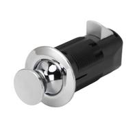 Push Latch, Heavy Duty Push to Open Cabinet Hardware, Keyless Push Button Latch Cabinet Door Catch Push Release Latch for Kitchen Door, RV Cabinet, Drawer, Cupboard, Wardrobe