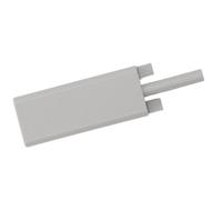 Push Latch Smart Automatic Electric Magnetic Push Opener for Cabinet Drawer Cupboard Door (Light Gray)