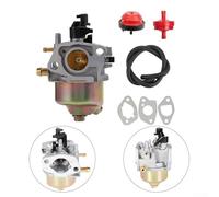 Push Lawn Mower For Carburetor Compatible with For PowerSmart DB2194SR 170cc Including Fuel Filter Bulb Fuel Line and 3 Gaskets