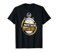 Push Limits Train Hard Time Focus Every Moment Matters T-Shirt