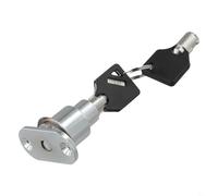 Push Lock in Zinc Alloy for Tool Boxes, Lockers, and Drawer Applications