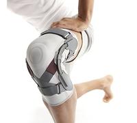 PUSH Med Knee Brace for Knee Pain - Adjustable Hinged Knee Support - Strong Stability for Joint Pain Relief - Arthritis - Meniscus Tear - MCL - Size 4