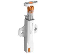 Push Open Cabinet Hardware, Push Open Door Latch - Heavy Duty Push and Open Door Hardware - Push Catch Press-Out Cabinet Hardware, Kitchen Cabinet Press Out Latch