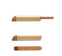 Push Open Door Catches 8 Pcs Push to Open Door Catches Multicolor Aluminum Alloy for Cabinet Drawer(Gold)
