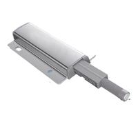 Push Open Door Catches， Cupboard Latch,2 Pack Catch Magnet Latches for Cabinet Silent Rubber to Open Hardware(Silver,89 * 45MM)
