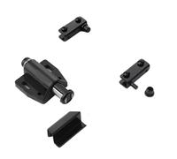Push Open Touch Latch Glass Door Hinge Clamp Single Head Catch Display Cabinet Hinges Withstand Push Open Touch Latch