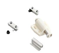 Push Open Touch Latch Glass Door Hinge Clamp Single Head Catch Display Cabinet Hinges Withstand Push Open Touch Latch