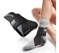 PUSH Ortho Aequi Ankle Brace - Semi-Rigid Ankle Support for Ligament Injuries, and Chronic Instability | Adjustable Ankle Brace with Elastic Strap for Optimal Comfort & Stability (Right Size 2)