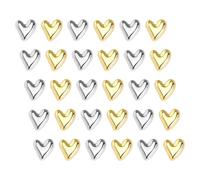 Push Pins 36pcs Heart Shaped for Cork Boards and Picture Frames