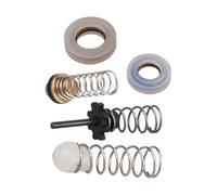 Push Pneumatic 20mm Sealing Ring Set for Cannons Seals and Medium/Large Rod Gasket Compatible - Wrench Air Tools with 17mm Rubber 12-Piece O-Rings Valve(17MM)