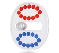 Push Pop Fidget Toy with Math Games - Learning & Stress Relief Sensory Toys for Kids Age 7+, Classroom Supplies, Home Use - Simple Dimple Popper for Children (Educational Gift)