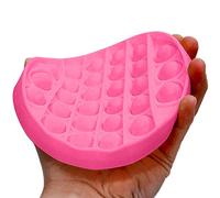 Push Pop Pop Bubble Sensory Fidget Toy Extrusion Bubble Stress Reliever Toys Autism Special Anxiety Relief Toys Stay at Home Avoid Boring Funny Relief Tools Christmas Creative Gifts For Kids And Adult