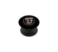 Push Pray Until Something Happens Christian Cross Faith PopSockets Adhesive PopGrip