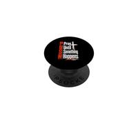 Push Pray Until Something Happens Faith Cross PopSockets Adhesive PopGrip