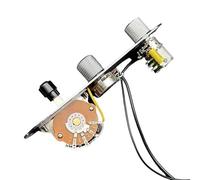 Push/Pull-250K Pots Vintage Prewired Control Plate Harness for TL Style Guitar Blade Switch Coil Splitting Circuit Guitar Parts(Tone Push-Pull)