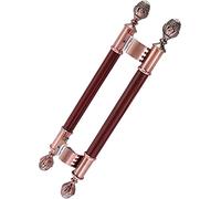 Push Pull Bar Handle, Sliding Door Hardware with Fittings, Rustic Design for Apartment and Lobby Doors