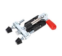 Push Pull Clamp Dual Head High Carbon Steel Quick Release Push Pull Adjustable Toggle Clamp 90kg Holding Capacity