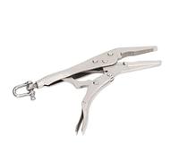 Push Pull Clamp, y Steel Locking Clamp, Electroplated Force Test Fix with Mechanism for Pla Film, Rubber, Cloth, Paper, Composite ls, Hardness