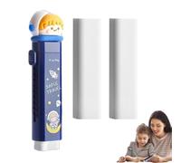 Push Pull Eraser | Cute Retractable Erasers for Kids,Cartoon Cute, Push-Pull Design, Expandable, Slide Pencil Erasers, Back to School Supplies, Sleeve, Refill, Colored, Creative