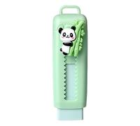 Push Pull Eraser | Kids Cartoon Panda Push Pull Slide Pencil Erasers,School Supplies, Rubber Student Stationery for Office, Party Favors