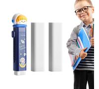 Push Pull Eraser | Slide Erasers with Sleeve,Cartoon Cute, Push-Pull Design, Expandable, Slide Pencil Erasers, Back to School Supplies, Sleeve, Refill, Colored, Creative