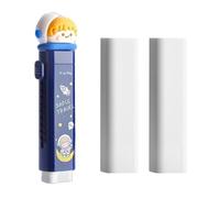 Push Pull Erasers for Kids - Slide Erasers - Expandable Cartoon Design for School, Creative Retractable Erasers, Colorful Push-Pull Eraser, Clean