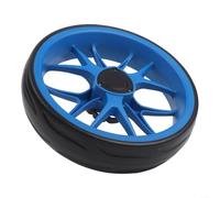 Push Pull Golf Trolley Wheel 10mm Shaft Black Blue(Blue)