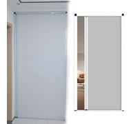 Push-Pull Honeycomb Folding Door, No Drilling Accordion Doors for Interior and Exterior, White Concertina Design