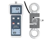 Push Pull Meter, LCD Screen Hand Grip Dynamometer Digital Force Gauge FG-104 FG-107 1K/2K/5K/10K/20/50/100K Push Pull Tension Meter For Push Pull Load/Force Destructive Test(FG-107)