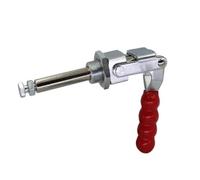 Push-Pull Quick Clamp Lever Fastener Hand Tool | Left and Right Push Pull Type Toggle Clamp(MC02-1-Fixed seat,12mm)