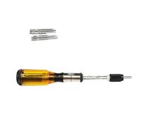 Push Pull Ratchet Driver Semi Automatic Adjust Spiral Ratchet Replaceable Bit with Replaceable Head Disassembly