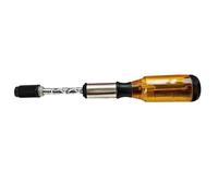 Push Pull Ratchets Screwdriver Set Spirals Ratchets Screwdriver Semi Automatic Spirals Ratchets Screwdriver with 5Pcs Bit