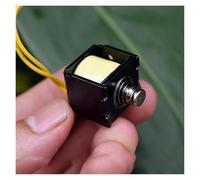 Push-pull Solenoid Electromagnet DC 12V 15V 24V 3.5MM Stroke Metal Frame Electromagnet