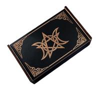 Push Pull Tarot Card Storage Box Wood Tarot Card Storage Gift Case Small Trinket Box Portable Divination Wood Tarot Card Case Multipurpose Tarot Holder