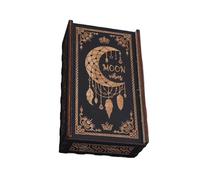 Push Pull Tarot Card Storage Box Wooden Gift Case Small Trinket Portable Divination Wooden Storage Case Multipurpose Holder