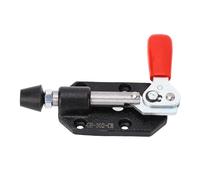 Push Pull Toggle Clamp, Adjustable Cast Iron Woodworking Hand Tool, 20mm Range - Durable Rust -, Comfortable Handle, Quick Clamping for DIY and Metalwork