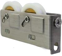 Push-Pull Window Pulley, Window Pulley,Model 828,with Bearing,Stainless Steel,Nylon,Groove,Hardware Parts,4Pcs