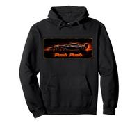 "Push Push" Racing Car Motorsport Art, Push The Limits Pullover Hoodie