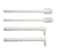 Push Rod Set for Geberit 140mm White ABS Push Rod Set for Geberit