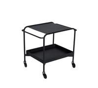 Push Rolling Table Black