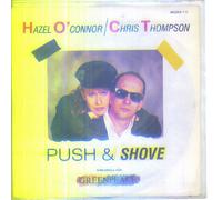 Push & shove-For Greenpeace (1985, & Chris Thompson) / Vinyl single [Vinyl-Single 7'']